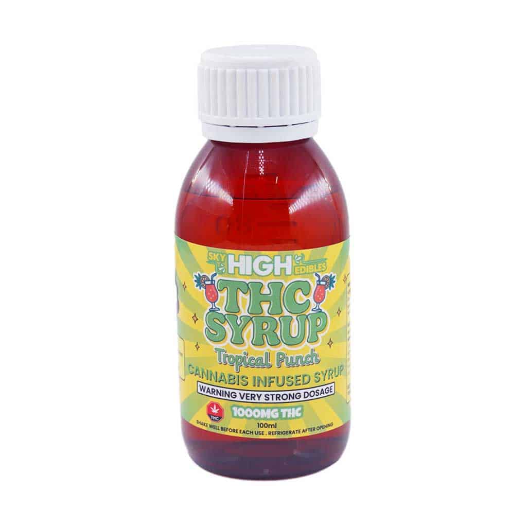 ZA SKYHIGHTHCSYRUP MG TROPICALPUNCH Buy Sky High Syrup - Tropical Punch 1000mg THC at MMJ Express Online Shop