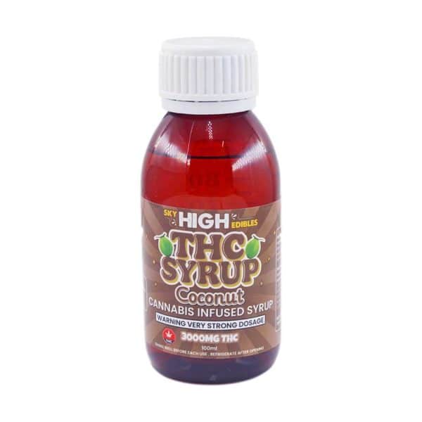Buy Sky High Syrup - Coconut 3000mg THC at MMJ Express Online Shop