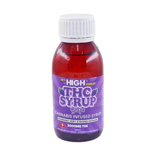 Buy Sky High Syrup - Grape 3000mg THC at MMJ Express Online Shop