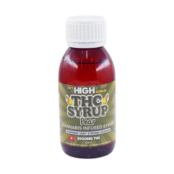 Buy Sky High Syrup - Pear 3000mg THC at MMJ Express Online Shop