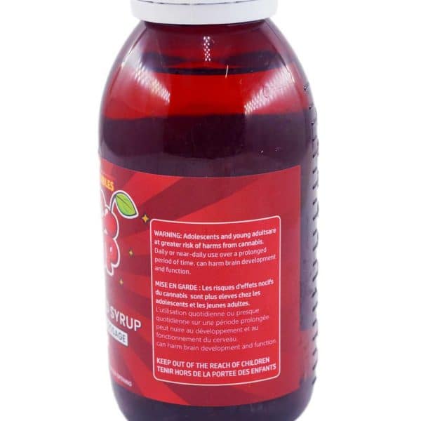 Buy Sky High Syrup - Cherry 1000mg THC at MMJ Express Online Shop