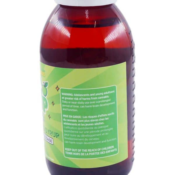 Buy Sky High Syrup - Green Apple 1000mg THC at MMJ Express Online Shop