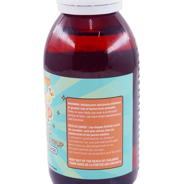 Buy Sky High Syrup - Pina Colada 1000mg THC at MMJ Express Online Shop