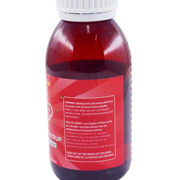 Buy Sky High Syrup - Strawberry 1000mg THC at MMJ Express Online Shop