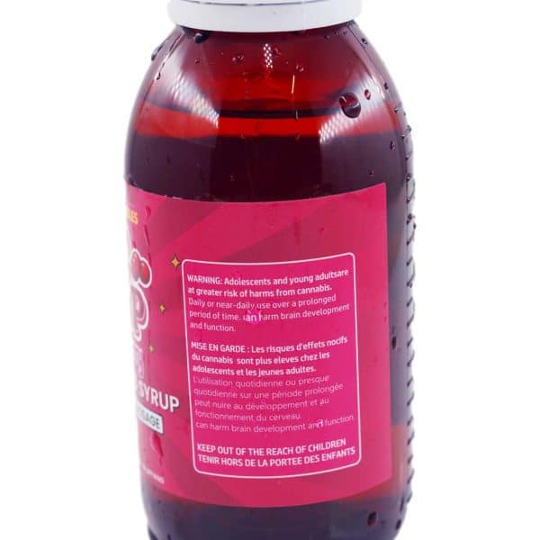 Buy Sky High Syrup - Cran-Raspberry 3000mg THC at MMJ Express Online Shop