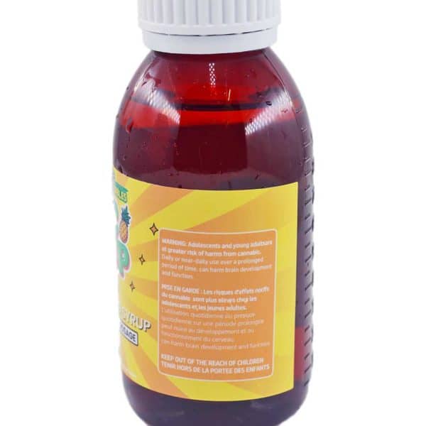 Buy Sky High Syrup - Pineapple 3000mg THC at MMJ Express Online Shop
